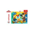 Trefl - Puzzle Mickey Mouse And Mickey's Happy House 30 Pcs 18289 Trefl - Puzzle Mickey Mouse And Mickey's Happy House 30 Pcs 18289
