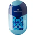 Faber Castell Γόμα Και Ξύστρα - Δίχρωμη Με Δοχείο Για Τα Ξύσματα Μπλε/Γαλάζιο 183517 Faber Castell Γόμα Και Ξύστρα - Δίχρωμη Με Δοχείο Για Τα Ξύσματα Μπλε/Γαλάζιο 183517
