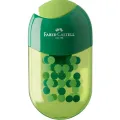 Faber Castell Γόμα Και Ξύστρα - Δίχρωμη Με Δοχείο Για Τα Ξύσματα Πράσινο/Ανοιχτό Πράσινο 183517 Faber Castell Γόμα Και Ξύστρα - Δίχρωμη Με Δοχείο Για Τα Ξύσματα Πράσινο/Ανοιχτό Πράσινο 183517