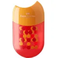 Faber Castell Γόμα Και Ξύστρα - Δίχρωμη Με Δοχείο Για Τα Ξύσματα Kίτρινο/Kόκκινο 183517 Faber Castell Γόμα Και Ξύστρα - Δίχρωμη Με Δοχείο Για Τα Ξύσματα Kίτρινο/Kόκκινο 183517