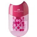 Faber Castell Γόμα Και Ξύστρα - Δίχρωμη Με Δοχείο Για Τα Ξύσματα Rose/Ροζ 183517 Faber Castell Γόμα Και Ξύστρα - Δίχρωμη Με Δοχείο Για Τα Ξύσματα Rose/Ροζ 183517