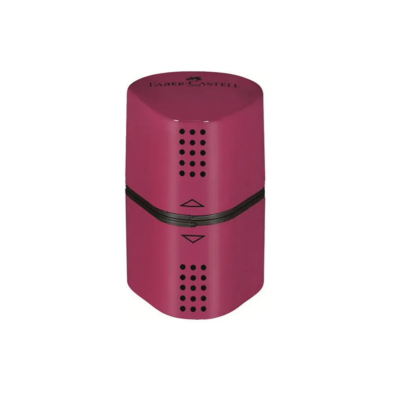 Faber Castell Ξύστρα - Τριπλή Grip Trio 2001, Φούξια 183801
