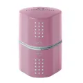 Faber Castell Ξύστρα - Τριπλή Grip Trio 2001, Roze Shadow 183804 Faber Castell Ξύστρα - Τριπλή Grip Trio 2001, Roze Shadow 183804