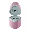 Faber Castell Ξύστρα - Τριπλή Grip Trio 2001, Roze Shadow 183804 Faber Castell Ξύστρα - Τριπλή Grip Trio 2001, Roze Shadow 183804