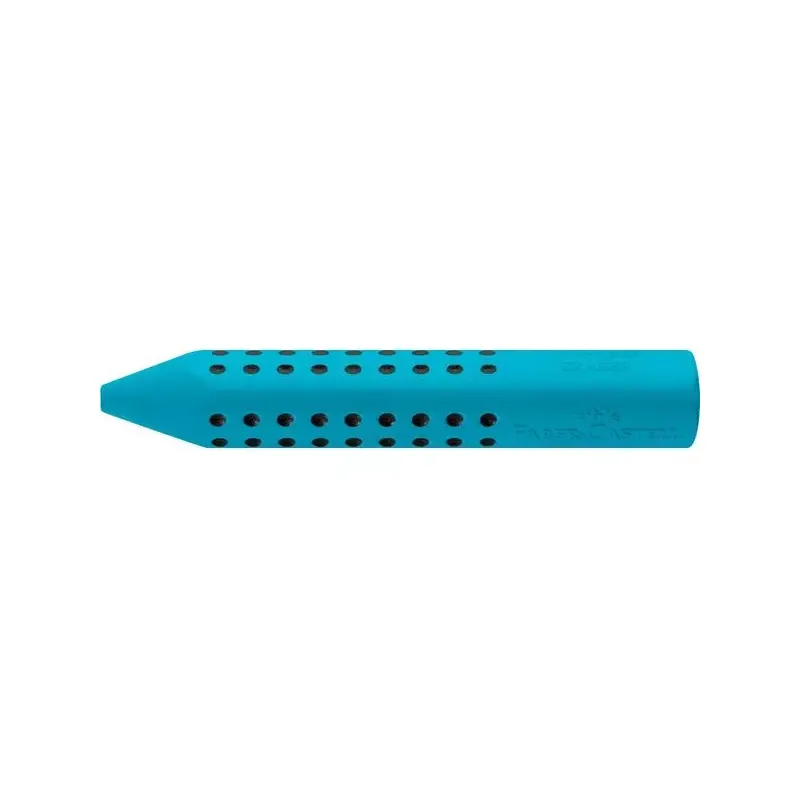 Faber Castell Γόμα - Grip, Τιρκουάζ 187124