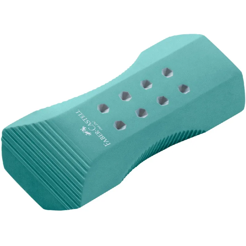 Faber Castell - Γόμα Roll-On Sparkle Turquoise 187310
