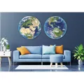Educa - Puzzle, Planet Earth Round 2X800 Pcs 19039 Educa - Puzzle, Planet Earth Round 2X800 Pcs 19039