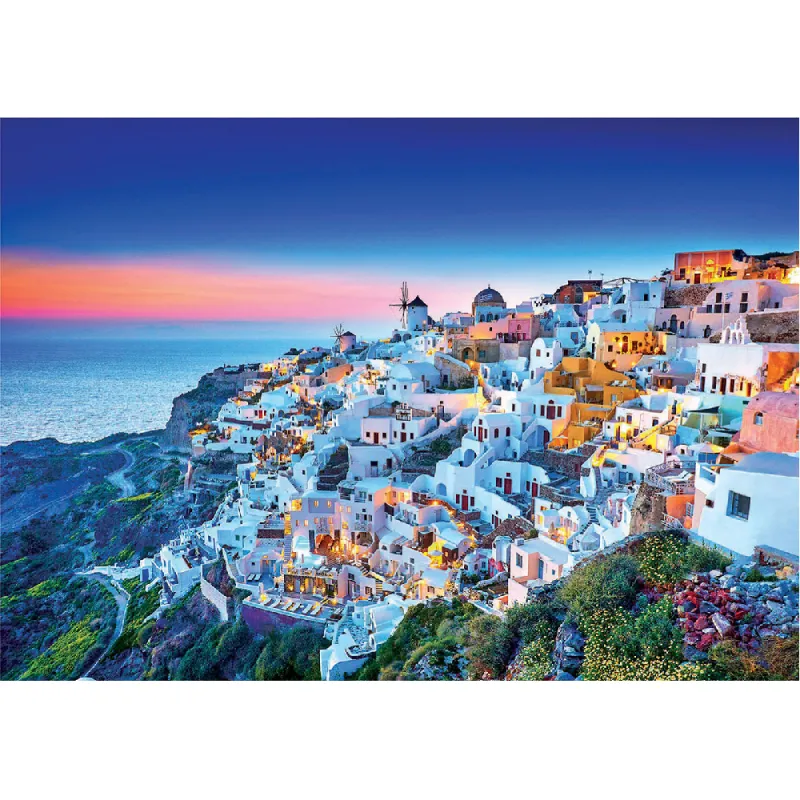 Educa - Puzzle, Santorini 1500 Pcs 19040