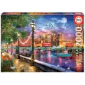 Educa - Puzzle, London At Sunset 2000 Pcs 19046 Educa - Puzzle, London At Sunset 2000 Pcs 19046