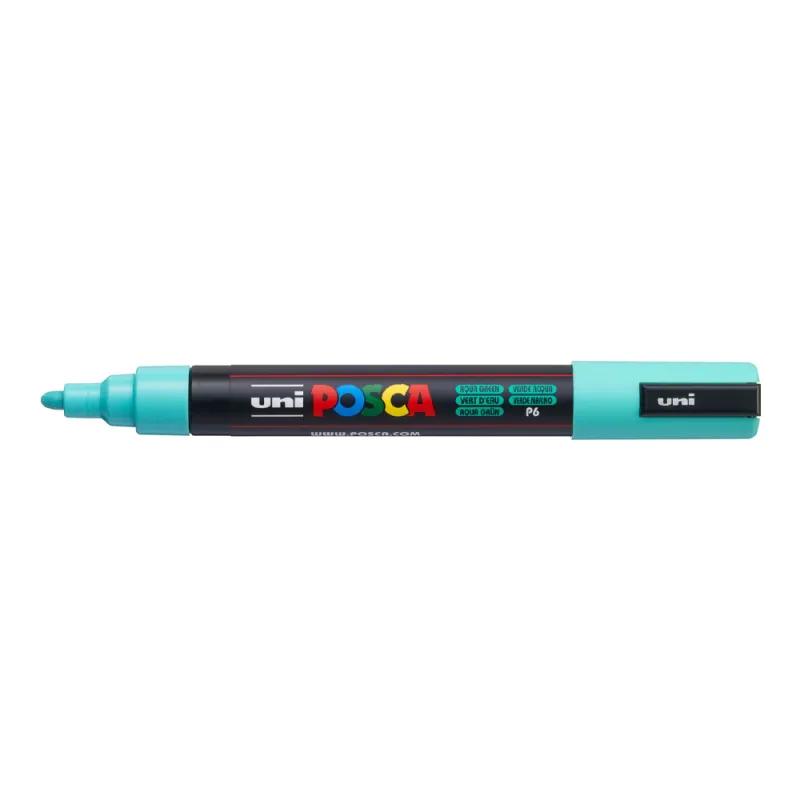 Uniball - Μαρκαδοράκι Posca PC-5M 1.8-2.5 mm Emerald Green 036860