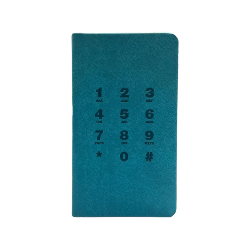 The Writing Fields - Τηλεφωνικό Ευρετήριο Πυρογραφικό 8x14.5, Γαλάζιο 20.71006