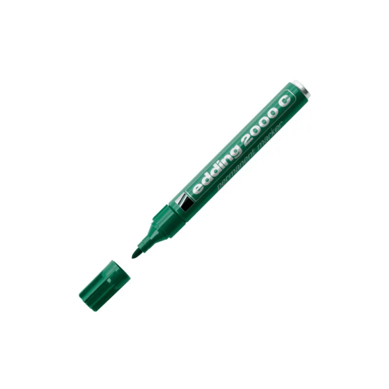 Edding – Μαρκαδόρος Ανεξίτηλος 2000C, Πράσινο 2000C-4