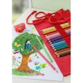 Faber Castell - Κασετίνα Υφασμάτινη Με Ξυλομπογιές 18 Τμχ 201541