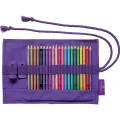 Faber Castell - Κασετίνα Υφασμάτινη Με 20 Ξυλομπογιές & Γόμα & Ξύστρα 201738 Faber Castell - Κασετίνα Υφασμάτινη Με 20 Ξυλομπογιές & Γόμα & Ξύστρα 201738