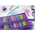 Faber Castell - Κασετίνα Υφασμάτινη Με 20 Ξυλομπογιές & Γόμα & Ξύστρα 201738 Faber Castell - Κασετίνα Υφασμάτινη Με 20 Ξυλομπογιές & Γόμα & Ξύστρα 201738