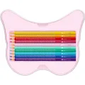 Faber Castell - Μεταλλική Κασετίνα, Sparkle Ξυλομπογιές 20 Τμχ Butterfly Sparkle 201971 Faber Castell - Μεταλλική Κασετίνα, Sparkle Ξυλομπογιές 20 Τμχ Butterfly Sparkle 201971