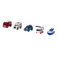 Nikko, Road Rippers - Mini 5 Pack, Rush & Rescue (4"/10cm) 20383 (20380) Nikko, Road Rippers - Mini 5 Pack, Rush & Rescue (4"/10cm) 20383 (20380)