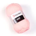 Yarnart - Νήμα Για Πλέξιμο Baby, 50gr 150M Colour 204 Yarnart - Νήμα Για Πλέξιμο Baby, 50gr 150M Colour 204