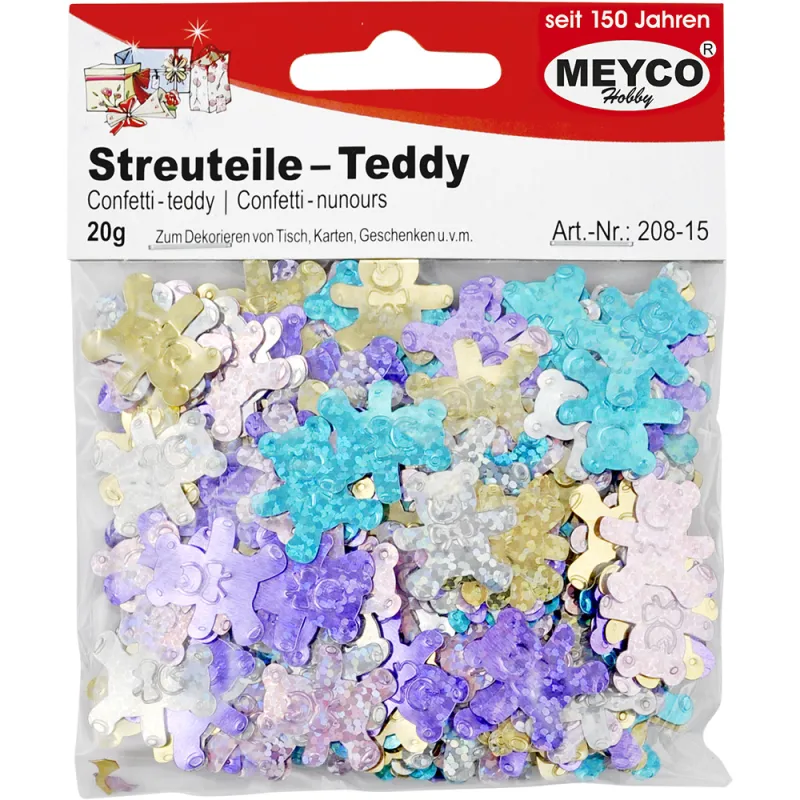 Meyco - Πούλιες, Αρκουδάκια 20gr 208-15