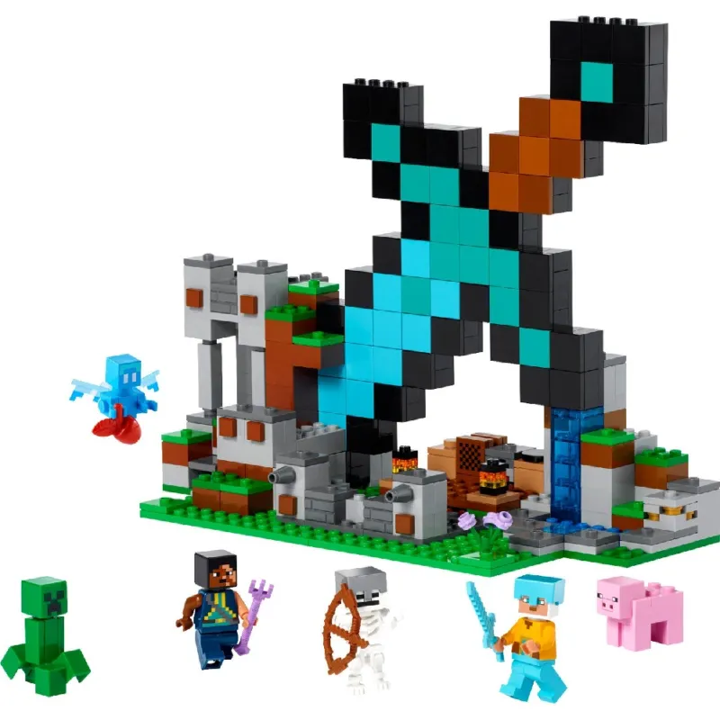 Lego Minecraft - The Sword Outpost 21244