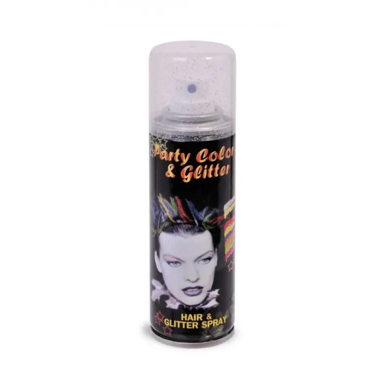 Air Pack – Σπρέι Βαφής Μαλλιών, Ασημί Glitter 125ml 216