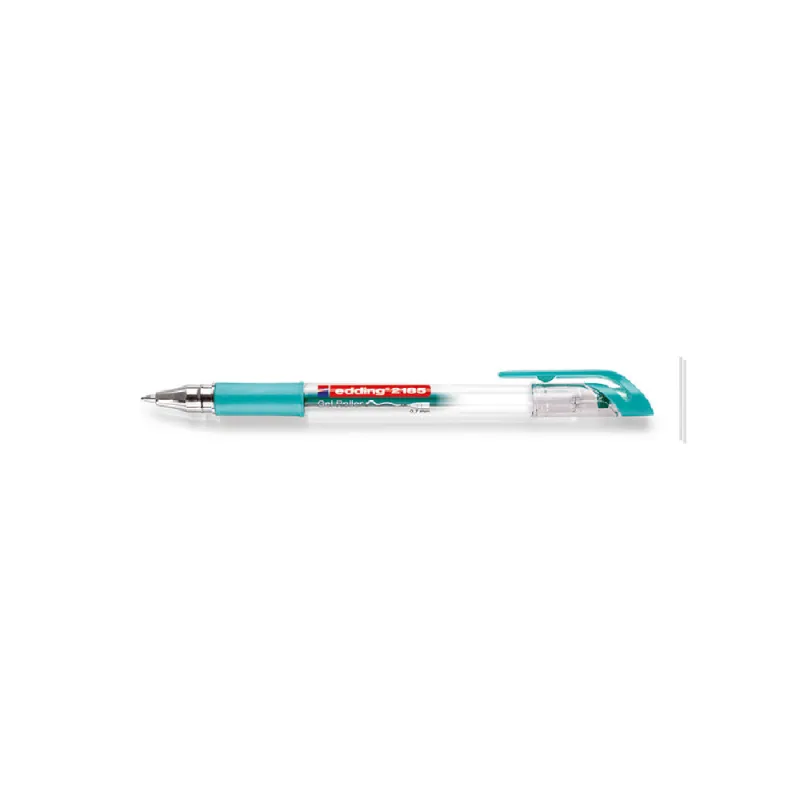 Edding - Στυλό Gel Roller 2185 0.7mm Μεταλλικό Πράσινο 2185-74