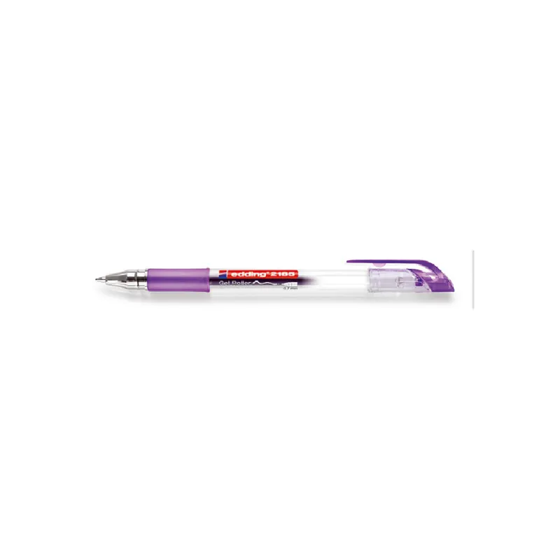 Edding - Στυλό Gel Roller 2185 0.7mm Μωβ 2185-8