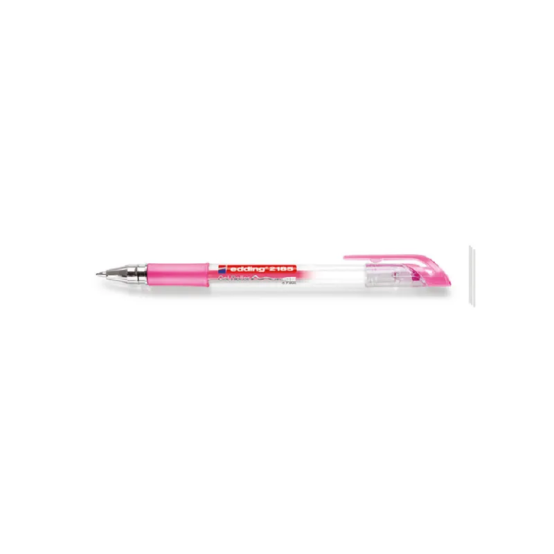 Edding - Στυλό Gel Roller 2185 0.7mm Ροζ 2185-9