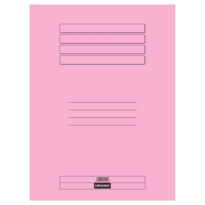 Salko Paper - Φάκελος Με Αυτιά, Ροζ 2218