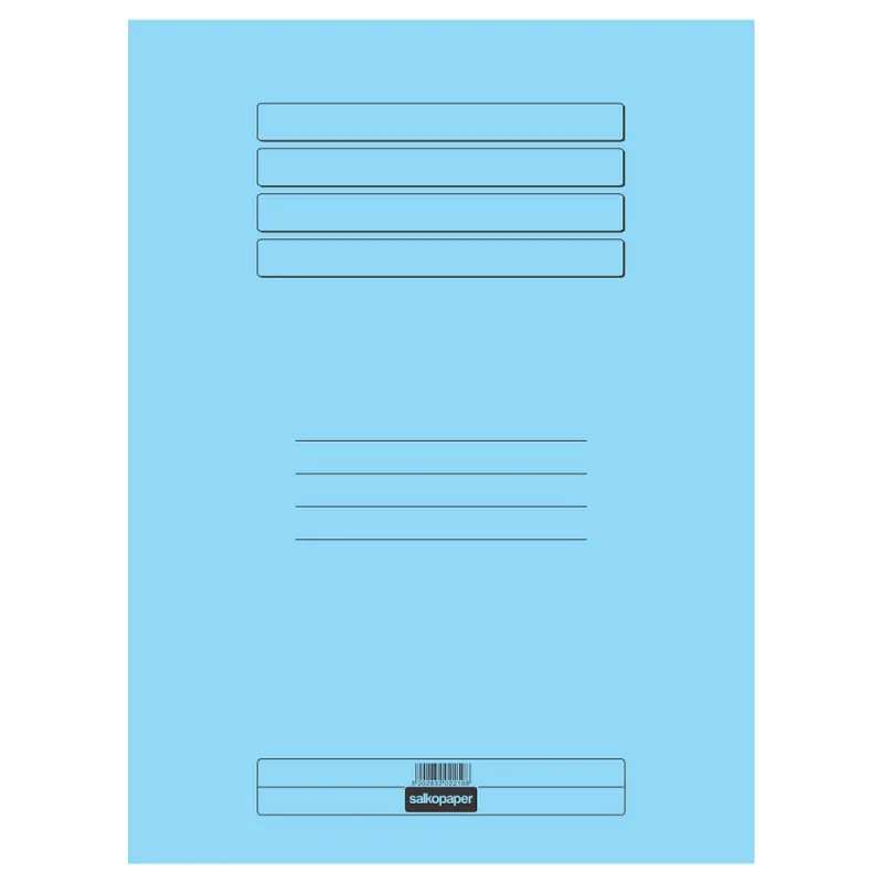 Salko Paper - Φάκελος Με Αυτιά, Γαλάζιο 2218