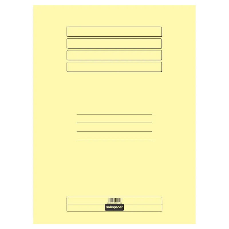Salko Paper - Φάκελος Με Αυτιά, Κίτρινο 2218