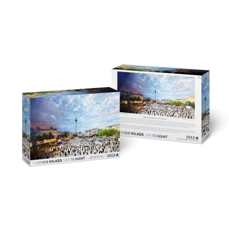 Prime 3D - Puzzle, Trafalgar Square, London 1012 Pcs 22595