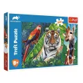 Trefl - Puzzle, Amazing Animals 300 Pcs 23007 Trefl - Puzzle, Amazing Animals 300 Pcs 23007