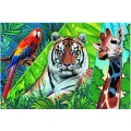 Trefl - Puzzle, Amazing Animals 300 Pcs 23007 Trefl - Puzzle, Amazing Animals 300 Pcs 23007