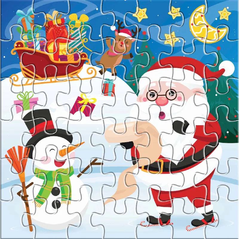 Αϊ-Βασίλης Puzzle