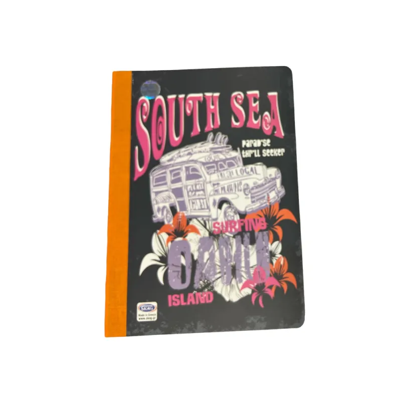 Skag - Τετράδιο Λινόδετο University, South Sea 17 x 25 cm 3θ 96 Φύλλα 246293
