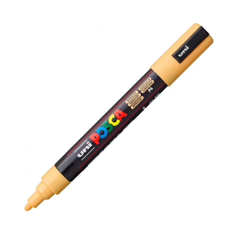 Uniball - Μαρκαδοράκι Posca PC-5M 1.8-2.5 mm Apricot P4 249260