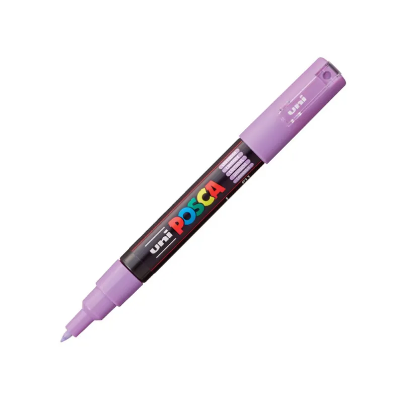 Uniball - Μαρκαδοράκι Posca PC-5M 1.8-2.5 mm Lavender P11 249277