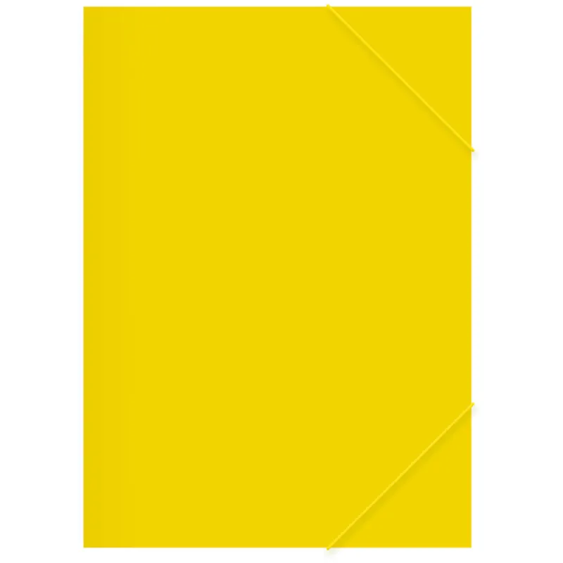 Salko Paper - Ντοσιέ Με Λάστιχο, Κίτρινο 2513