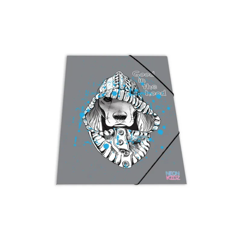 Skag - Ντοσιέ Με Λάστιχο A4, Neon Kidz, Good In The Hood 255011