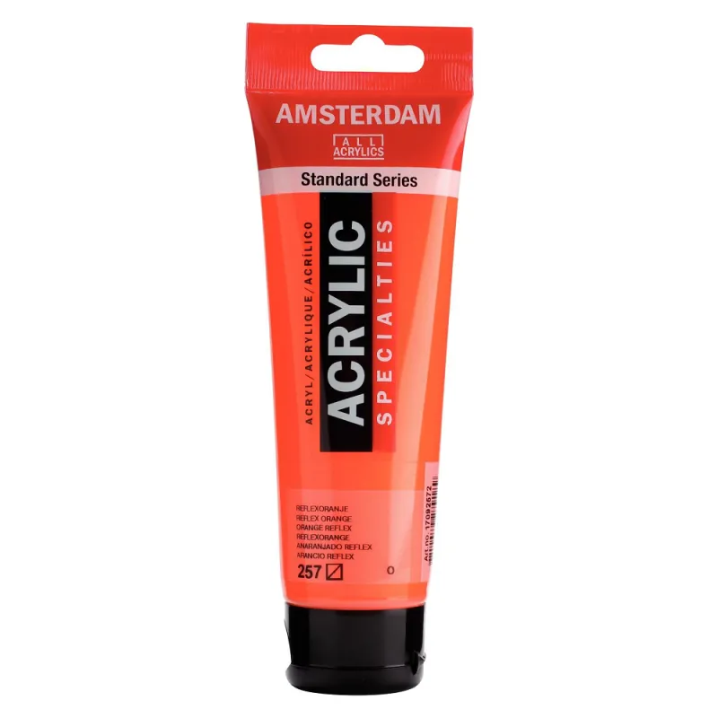 Royal Talens - Ακρυλικό Χρώμα Amsterdam Standard, Reflex Orange (257) 120 ml 17092572