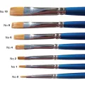 Art & Hobby - Πινέλo Συνθετικό Πλακέ Με Κοντή Λαβή 2600-BS No.01 2600BS01 Art & Hobby - Πινέλo Συνθετικό Πλακέ Με Κοντή Λαβή 2600-BS No.01 2600BS01