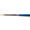 Art & Hobby - Πινέλo Συνθετικό Πλακέ Με Κοντή Λαβή 2600-BS No.02 2600BS02 Art & Hobby - Πινέλo Συνθετικό Πλακέ Με Κοντή Λαβή 2600-BS No.02 2600BS02
