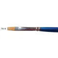 Art & Hobby - Πινέλo Συνθετικό Πλακέ Με Κοντή Λαβή 2600-BS No.06 2600BS06 Art & Hobby - Πινέλo Συνθετικό Πλακέ Με Κοντή Λαβή 2600-BS No.06 2600BS06