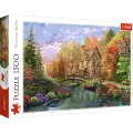 Trefl - Puzzle Cottage By The Lake 1500 Pcs 26136 Trefl - Puzzle Cottage By The Lake 1500 Pcs 26136