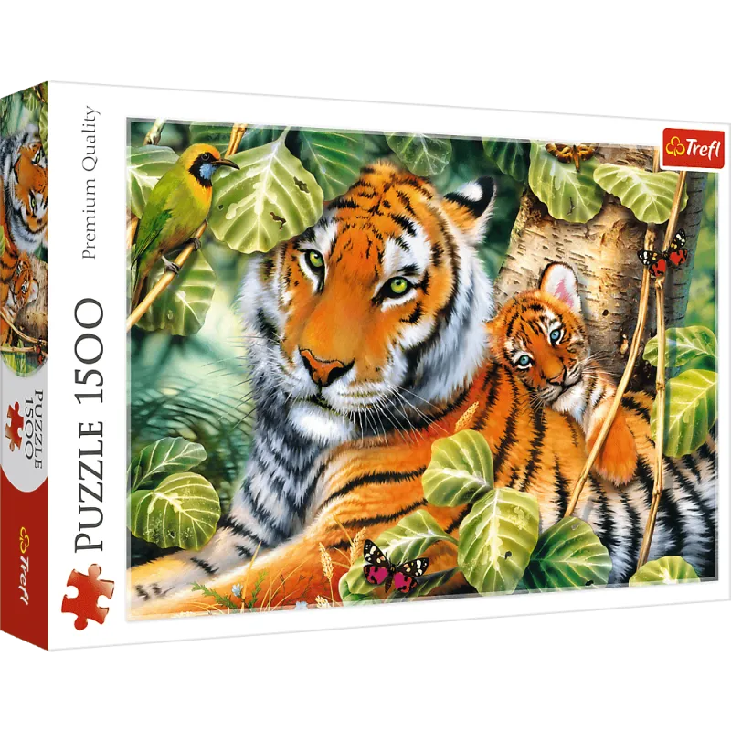 Trefl – Puzzle Two Tigers 1500 Pcs 26159