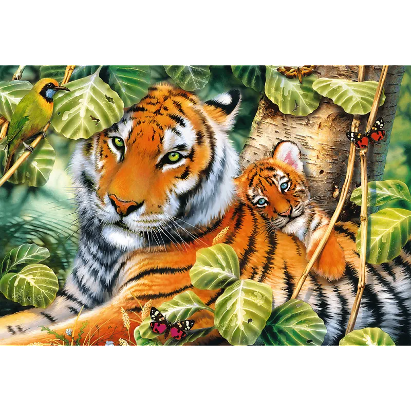 Trefl – Puzzle Two Tigers 1500 Pcs 26159