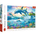 Trefl - Puzzle Dolphin Family 1500 Pcs 26162 Trefl - Puzzle Dolphin Family 1500 Pcs 26162