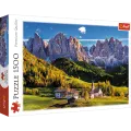 Trefl – Puzzle Val Di Funes Valley, Dolomites, Italy 1500 Pcs 26163 Trefl – Puzzle Val Di Funes Valley, Dolomites, Italy 1500 Pcs 26163