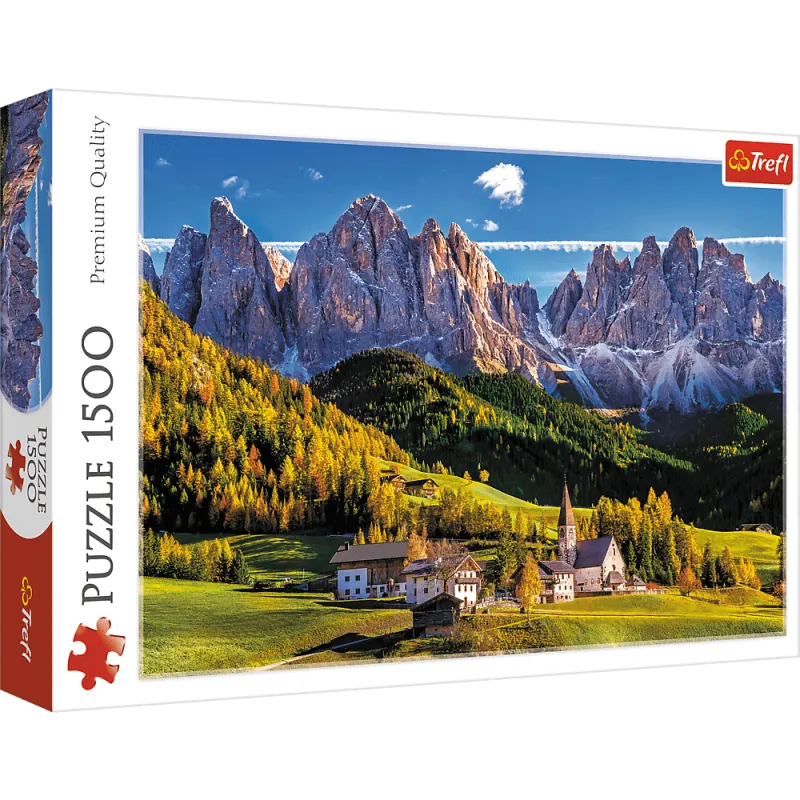Trefl – Puzzle Val Di Funes Valley, Dolomites, Italy 1500 Pcs 26163